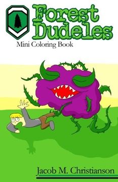 portada Forest Dudeles: Mini Coloring Book