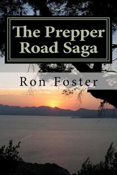 portada the prepper road saga (in English)