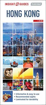 portada Insight Guides Flexi map Hong Kong (Insight Flexi Maps) (in English)