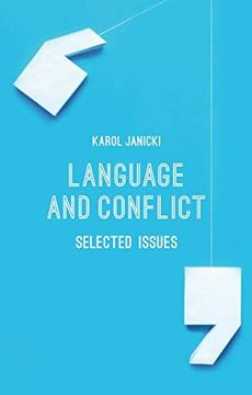 portada Language and Conflict: Selected Issues (in English)
