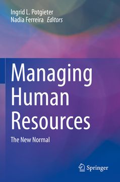 portada Managing Human Resources: The New Normal (en Inglés)
