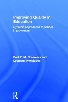 portada improving quality in education (en Inglés)