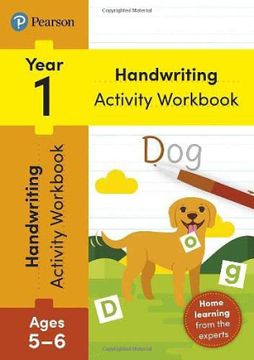 portada Pearson Learn at Home Handwriting Activity Workbook Year 1 (en Inglés)