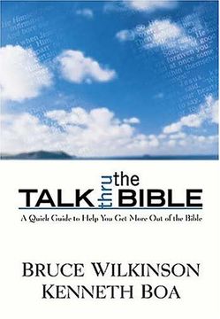 portada Talk Thru the Bible: A Quick Guide to Help you get More out of the Bible (in English)