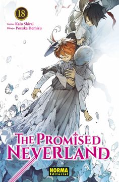 portada The Promised Neverland 18 (in Spanish)