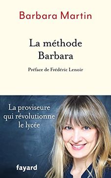 portada La Méthode Barbara (en Francés)
