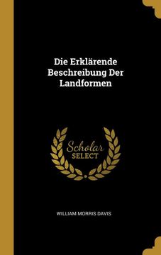 portada Die Erklärende Beschreibung der Landformen (in German)