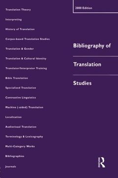 portada Bibliography of Translation Studies: 2000