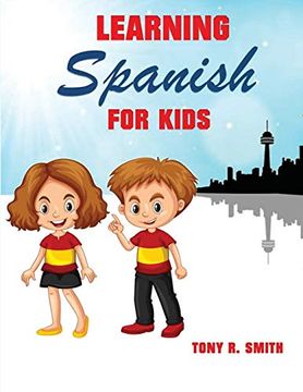 portada Learning Spanish for Kids: Early Language Learning System (in English)