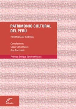 portada Patrimonio cultural del Perú