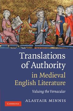 portada Translations of Authority in Medieval English Literature: Valuing the Vernacular (en Inglés)