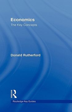 portada economics: the key concepts (en Inglés)