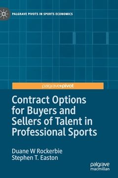 portada Contract Options for Buyers and Sellers of Talent in Professional Sports (in English)