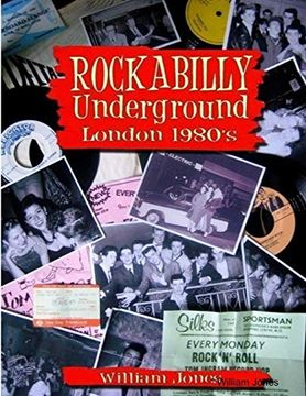 portada Rockabilly Underground London 1980S 
