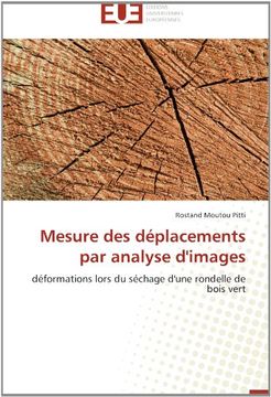 portada Mesure Des Deplacements Par Analyse D'Images
