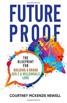 portada Futureproof: The Blueprint for Building a Brand Genz and Millennials Love (en Inglés)