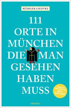 portada 111 Orte in München, die man Gesehen Haben Muss, Band 1 (in German)