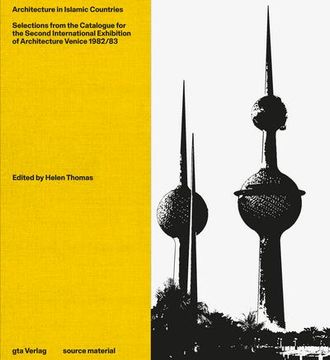 portada Architecture in Islamic Countries (en Inglés)
