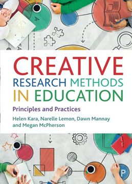 portada Creative Research Methods in Education: Principles and Practices (in English)