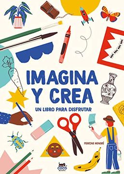 portada Imagina y Crea (in Spanish)