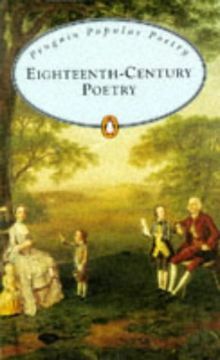 portada Selected Eighteenth Century Poetry (Penguin Popular Classics)