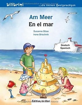 portada Am Meer. Kinderbuch Deutsch-Spanisch