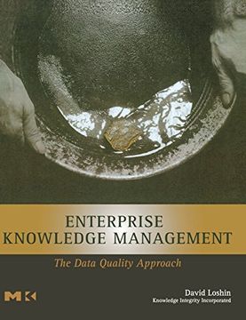 portada Enterprise Knowledge Management: The Data Quality Approach (The Morgan Kaufmann Series in Data Management Systems) (en Inglés)
