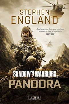 portada Pandora (Shadow Warriors): Thriller (en Alemán)