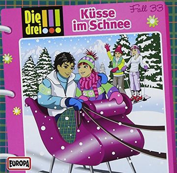 portada Die Drei!   33: Küsse im Schnee (Ausrufezeichen)