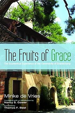 portada The Fruits of Grace (en Inglés)