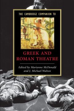 portada The Cambridge Companion to Greek and Roman Theatre Paperback (Cambridge Companions to Literature) (en Inglés)