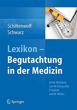 portada Lexikon - Begutachtung in der Medizin (en Alemán)