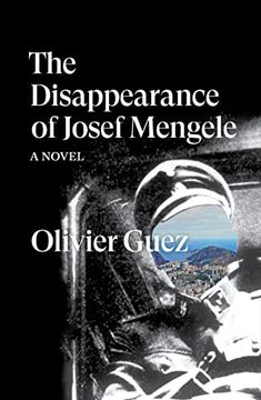 portada The Disappearance of Josef Mengele: A Novel (in English)