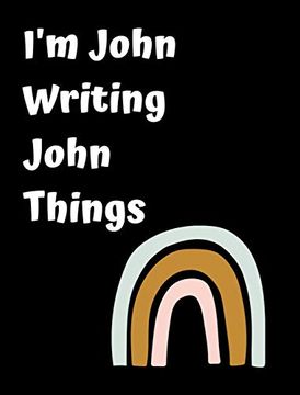 portada I'M John Writing John Things (en Inglés)
