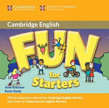 fun for starters,practice listening test, cambridge books for cambridge exams...