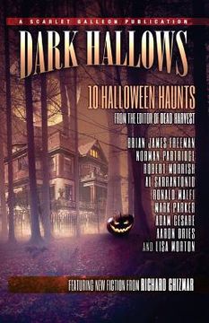 portada Dark Hallows: 10 Halloween Haunts (in English)