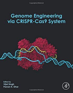 portada Genome Engineering via Crispr-Cas9 System (en Inglés)