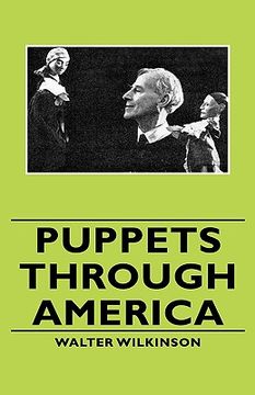 portada puppets through america (en Inglés)
