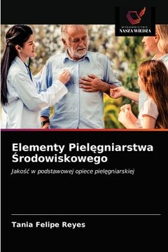 portada Elementy Pielęgniarstwa Środowiskowego (en Polaco)