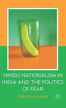portada Hindu Nationalism in India and the Politics of Fear (en Inglés)
