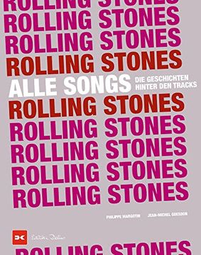 portada Rolling Stones - Alle Songs (en Alemán)