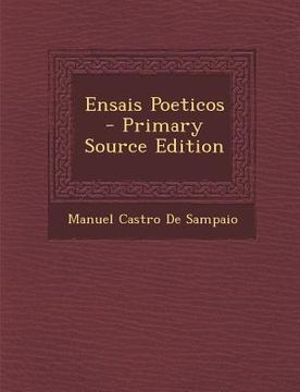 portada Ensais Poeticos (in Portuguese)