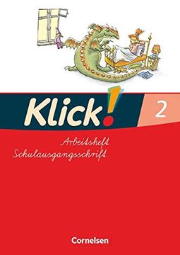 portada Klick! Erstlesen - Östliche Bundesländer und Berlin: Teil 2 - Arbeitsheft in Schulausgangsschrift (en Alemán)