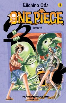 portada One Piece nº 14