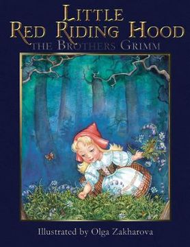 portada Little Red Riding Hood (illustrated) (en Inglés)