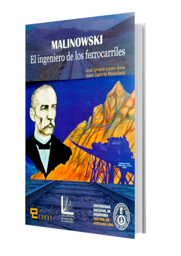 portada MALINOWSKI - EL INGENIERO DE LOS FERROCARRILES (in Spanish)