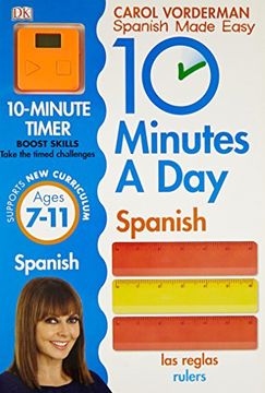 portada 10 Minutes a Day Spanish
