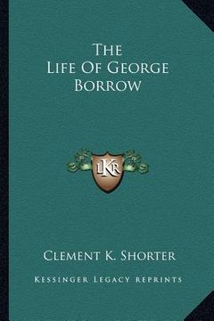 portada the life of george borrow (in English)