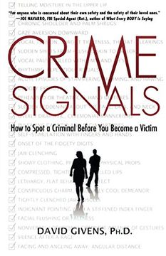 portada Crime Signals (en Inglés)