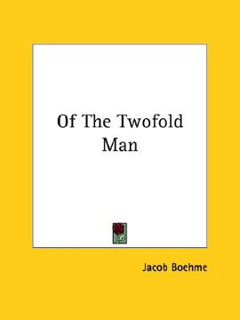 portada of the twofold man (in English)